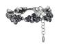Preview: Schwarz - Petit Glamour - Armband von Konplott